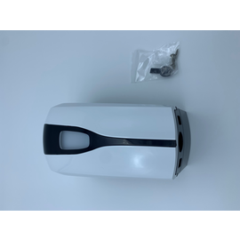 20047LAR51 Desinfektionsmittelspender Automat. Handspender schwarz/weiß 1000ml Produktbild