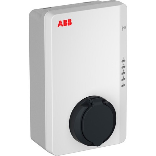 6AGC081280 ABB TAC-W22-T-RD-M-0 Terra AC Wandladestation 22kW 3-phasig Produktbild Front View L