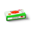 49153 Medstar Einweghandschuh orange 50 Grip Gr. L/9 1 Box (50 Paar=100 STK) Produktbild