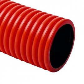 KF09050BA Kopoflex Kabelschutzrohr R50 beständig biegsam HDPE rot  DM 50mm Produktbild