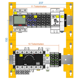 10016289 Enwitec Netzumschaltbox 3PH FRO MTS-3P-3PH FRT 1.0 Produktbild