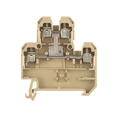 0363660000 Weidmüller DK 4QV/35 Doppelstockklemme Produktbild Front View L