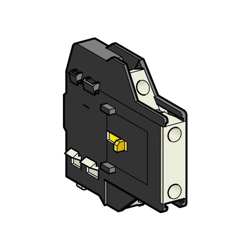 LAD8N20 Schneider E.lecrtric Hilfs- schalterblock 2S Produktbild Front View L