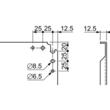 NSYMM33 Schneider E. Montageplatte Produktbild