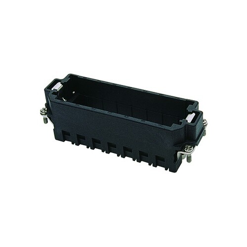770 124 Procon Buchseneinsatz 24-polig mit PE Baureihe B mit Drahtschutz Produktbild Front View L