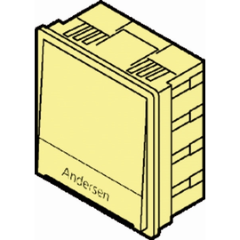 E97-9-85269W Renz Modul mit 1 Klingeltaster, weiß Produktbild