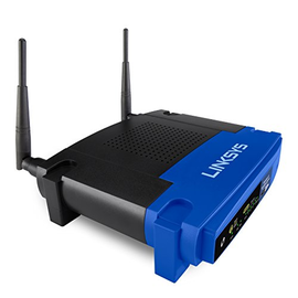 WRT54GL-EU TECH DATA Linksys Wireless-G Broadband Router 54Mbit's mit 2 Ant. Produktbild