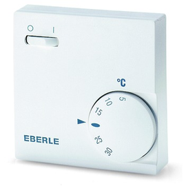 RTR-E6763 Eberle Raumtemperaturr. 1WE 1 Schalter Ein/Aus m.Temperaturabsenkung Produktbild