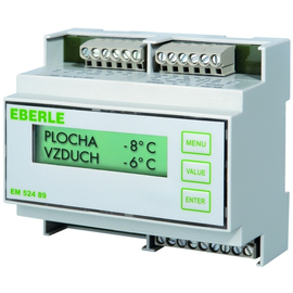 EM52489 Eberle Eismelder 16A, 230VAC, VE, LCD-Display Produktbild