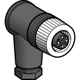 XZCC12FCM40B Telemecanique Steckverbinder M12 Gewinkelt Produktbild