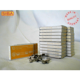 7000502.16 Siba  Feinsicherung 5X25 16A Produktbild