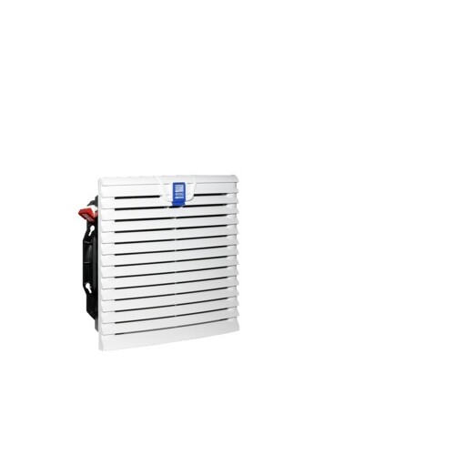 3240100 RITTAL TopTherm Filterlüfter 180/160m3/h 50/60Hz RAL7035 Produktbild Front View L