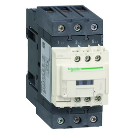 LC1D50AV7 Schneider E. Schütz 50A 22kW Spule 400V AC, 1S & 1Ö, 3P, AC3 Produktbild