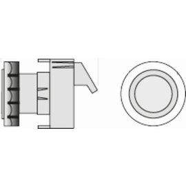 RSA2 Siblik Namensschild Edelstahl Produktbild front M