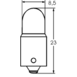 00232408 Barthelme 24V 2W E10 Produktbild