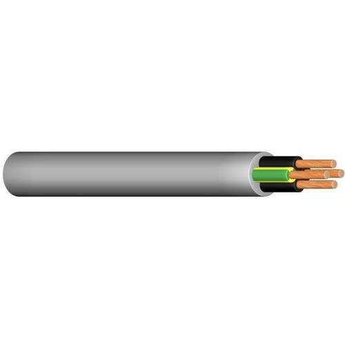 SLM-JZ 4X1,5 grau 0,6/1 KV Messlänge Motoranschlussleitung Produktbild Front View L