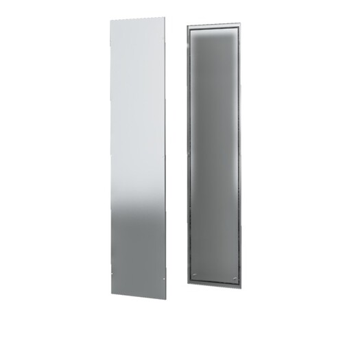 8126235 RITTAL TS Seitenwände Paar RAL7035 für 2200x600mm (Tray=2Stk) Produktbild Front View L