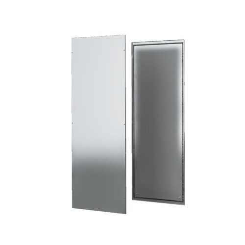 8108235 RITTAL TS-Seitenwände Paar RAL7035 für 2000x800mm (Tray=2Stk) Produktbild Front View L