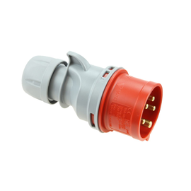 024-6TT PC-ELECTRIC Stecker 4x32A Turbo SHARK Produktbild