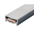 3085000 RITTAL Sammelschienen-Abdeckprof f.E-Cu 40x10 60x10mm 1000mm (Tray=10Stk) Produktbild