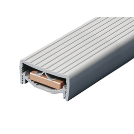 3085000 RITTAL Sammelschienen-Abdeckprof f.E-Cu 40x10 60x10mm 1000mm (Tray=10Stk) Produktbild