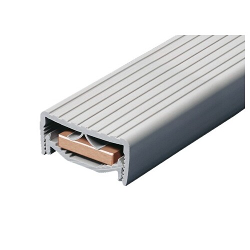 3085000 RITTAL Sammelschienen-Abdeckprof f.E-Cu 40x10 60x10mm 1000mm (Tray=10Stk) Produktbild Front View L