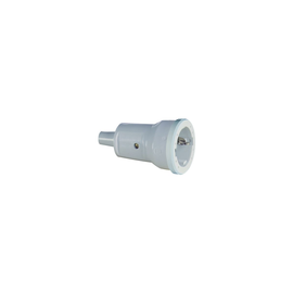 1679080 ABL Schuko-Kupplung weiß PVC Produktbild