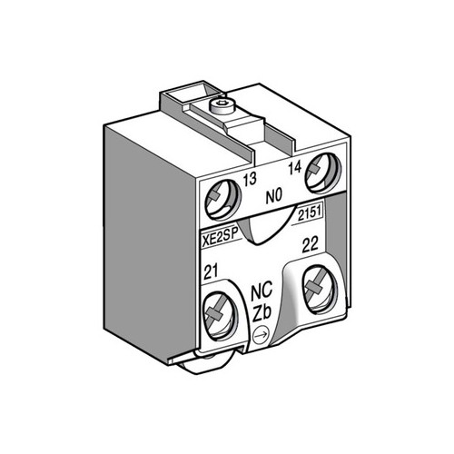 XE2SP2151 Telemecanique Schaltkontakt mit Sprungfunktion Produktbild Front View L