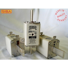 2021113.250 Siba Sicherung NH 250A 690V Gr.1 Produktbild