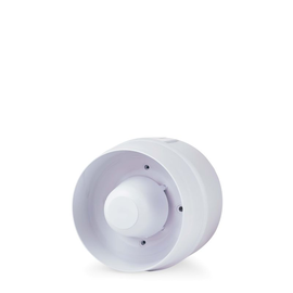 C115200113 Auer ES2 Mehrtonsirene 110-230VAC 12mA 86-106dB weiß IP65 Produktbild