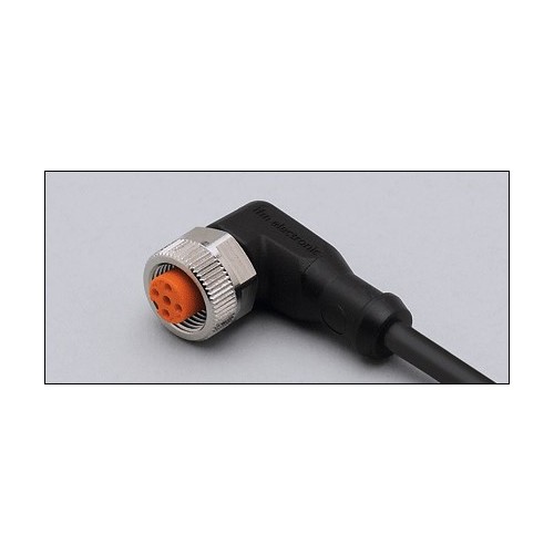 EVC008 IFM Kabeldose 4pol.M12 5M Produktbild Front View L