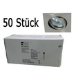 MY-6810-NI/BOX Leuchtwurm Einbaustrahler nickel VP=50 o. Fassung Produktbild