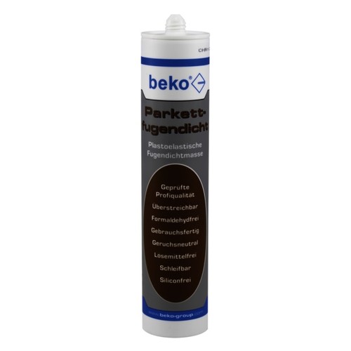 22304 BEKO Parkettfugendicht 310ml Eiche hell Produktbild Front View L