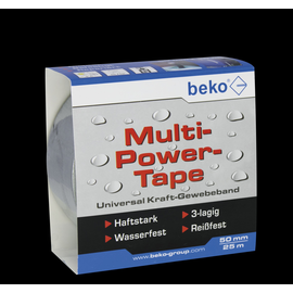 262205251 BEKO Multi-Power-Tape 50mmx25m silber Produktbild