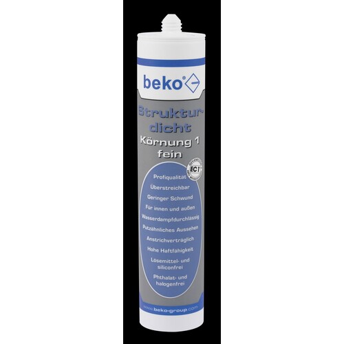 230330 BEKO Strukturdicht weiss 310ml Produktbild Front View L