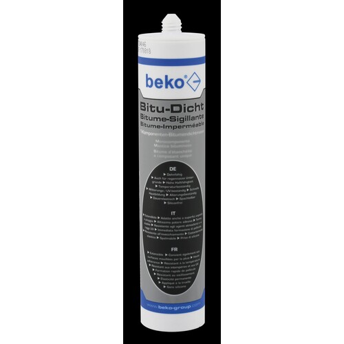 236310 BEKO Bitu-Dicht 310ml schwarz Bitumendichtmasse Produktbild Front View L