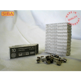 7000181.2 Siba G-Sicherung 5x20mm 2A TT Superträge Produktbild