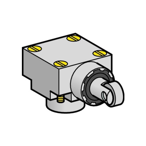 ZCKE65 Telemecanique Endschalterkopf Rollenstössel met.Vertikal verstellbar Produktbild Front View L