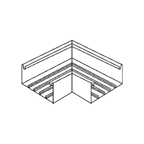 BW1708.3 KLEINHUIS Flachwinkel BS 65x170/80 Produktbild Front View L