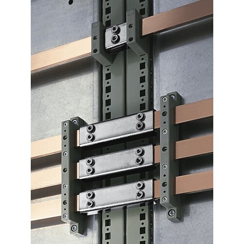 9320030 Rittal SV Schienenverbinder F.E-CU 20x5-30x10mm (Tray=3Stk) Produktbild Front View L