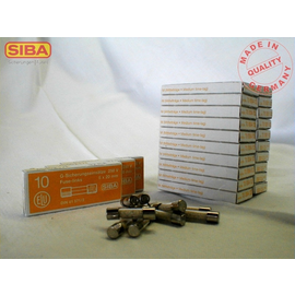 7000402.1,6 SIBA Feinsicherung 5x20 1VE=10Stk. Produktbild