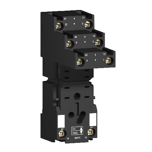 RXZE2S111M Schneider E. Sockel für RXM Mini.-Relais Produktbild Front View L