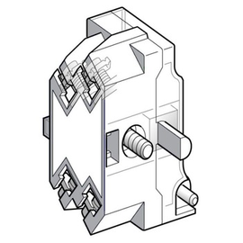 9001KA2 Schneider E. Kontaktblock 1S Produktbild