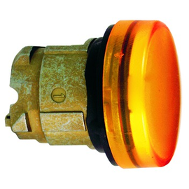 ZB4BV053 Schneider E. Style 4 Leuchtmelder gelb LED Metall Produktbild