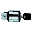 ZB4BG4 Schneider E. Style 4 Schlüsselschalter 0-1 rastend abziehbar Produktbild front S
