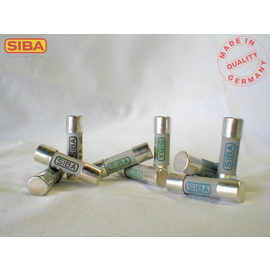 6003305.10 SIBA Halbleitersicherung 10x38mm G-Sich. ultra-rapid 10A AC600V Produktbild