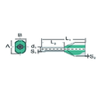 9004920000 Weidmüller Twin-Aderendhülsen 1,5/12mm  Vpe=500stk Produktbild