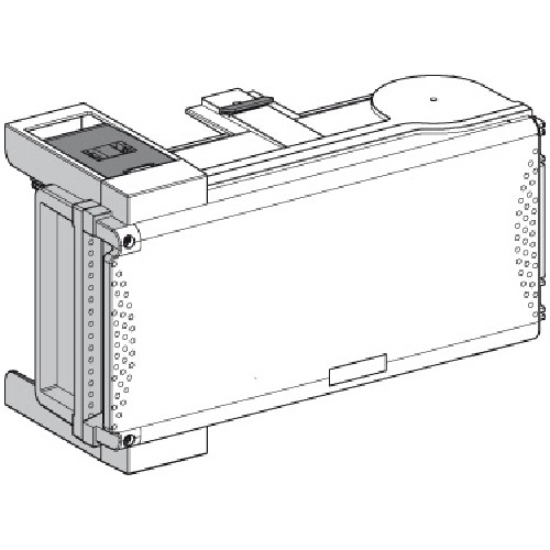 KSB25SD4 Schneider E. Abgangskasten 25A Produktbild Front View L