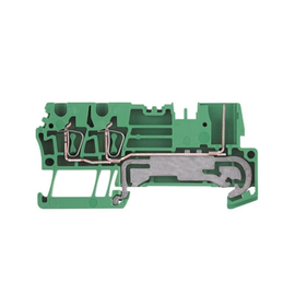 1815100000 Weidmüller Erdungsklemme ZTPE 2.5/3 AN/1 Produktbild