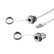 2482720 Rittal RJ-45 Einbaumodul 2m Kabel Produktbild